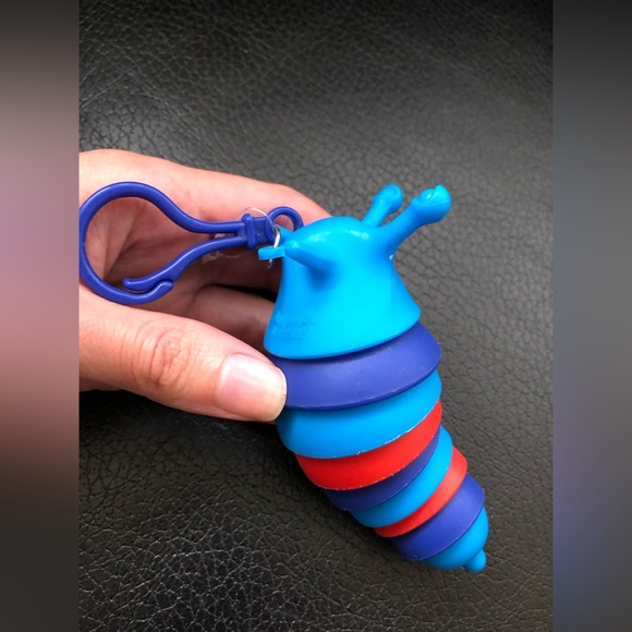 NWOT Kids caterpillar colorful bendable toy a bug’s life - Picture 3 of 5